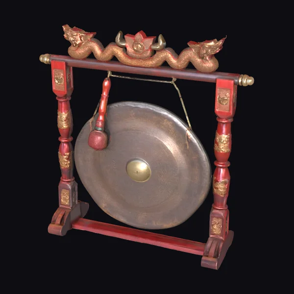 Dragon Gong Instrument