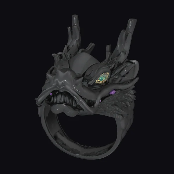 Dragon Ring Jewelry
