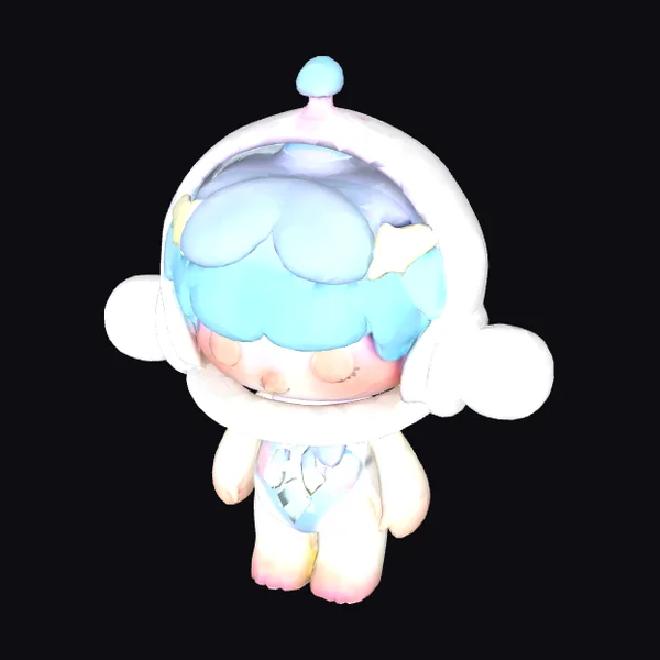 Pastel Cloud Creature