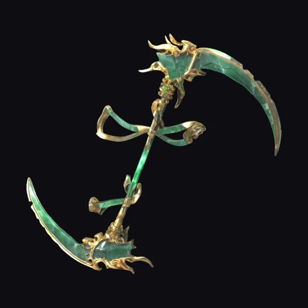 Dual Blade Staff