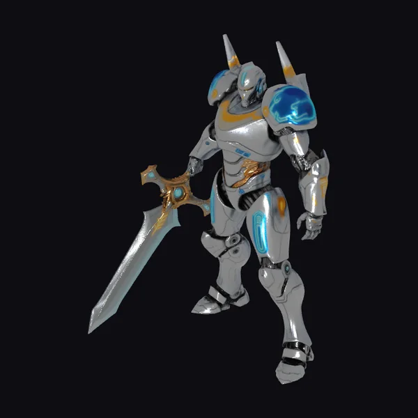 Cyber Knight Armor