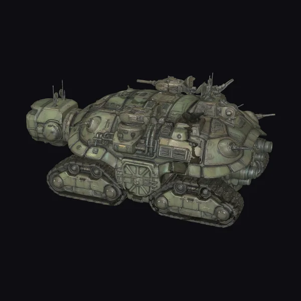 Armored Mobile Citadel