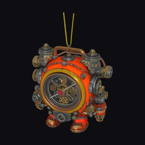 Clockwork Diver