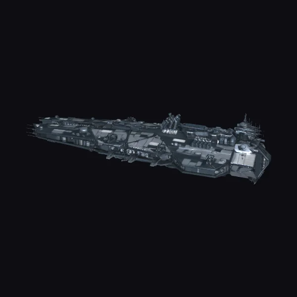 Futuristic Warship