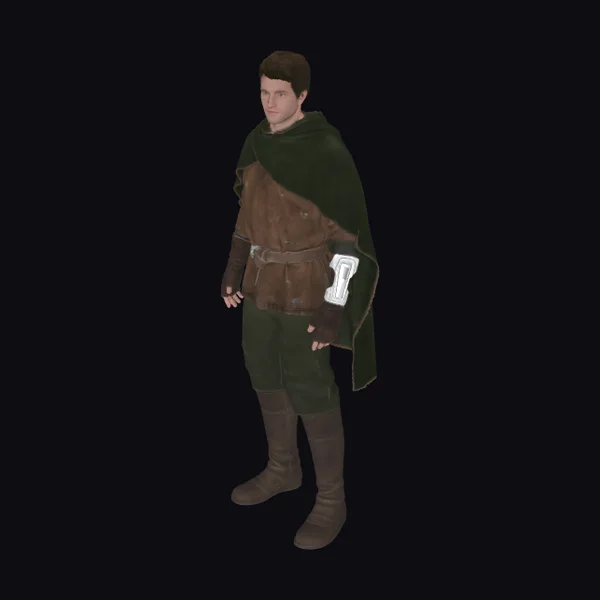 Medieval Young Man Outfit