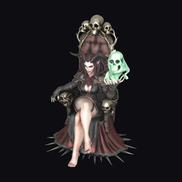 Empress of Skull Throne