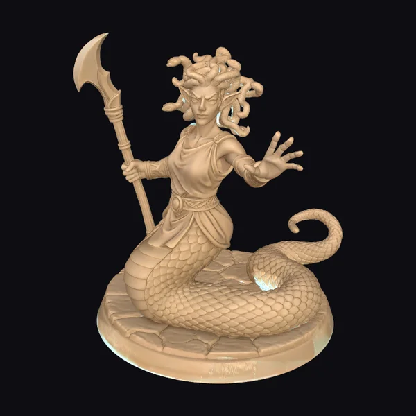 Serpentine Female Warrior