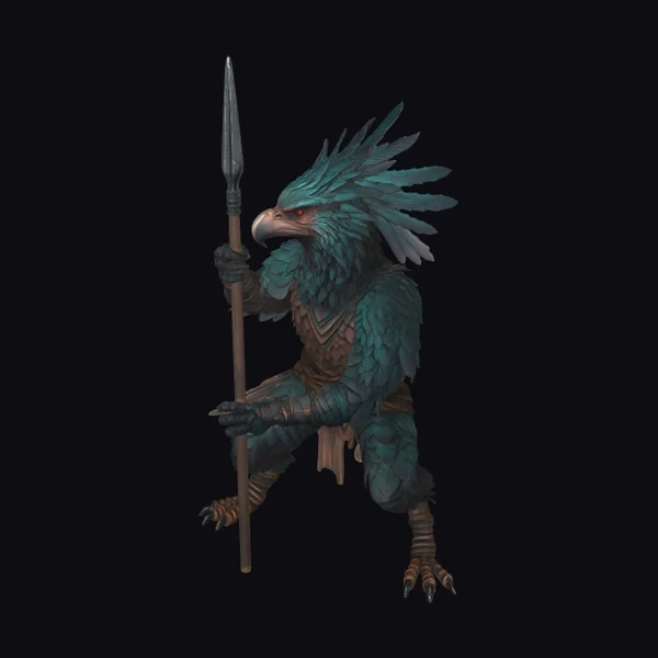 Feathered Warrior