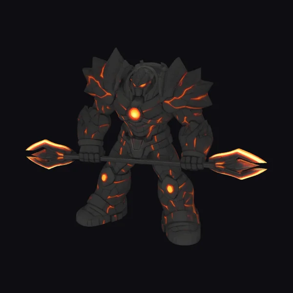 Lava Knight