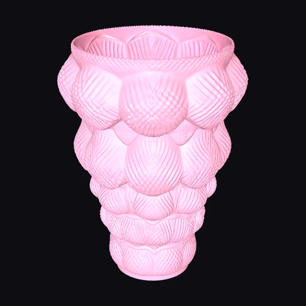 Pink Lotus Petal Bowl