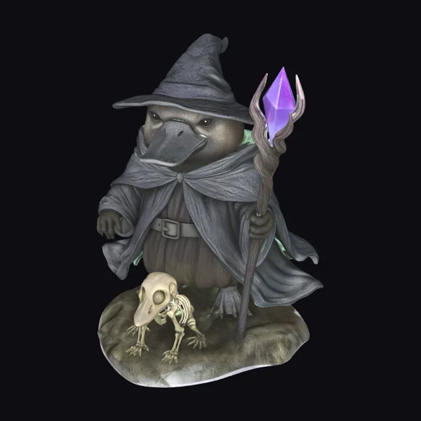 Plague Doctor Raven Wizard