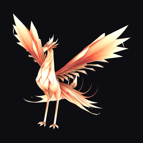 Origami Phoenix