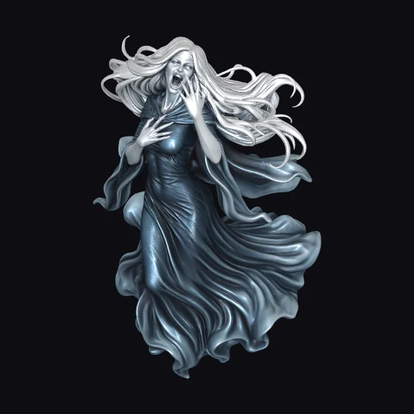Screaming Female Ghost