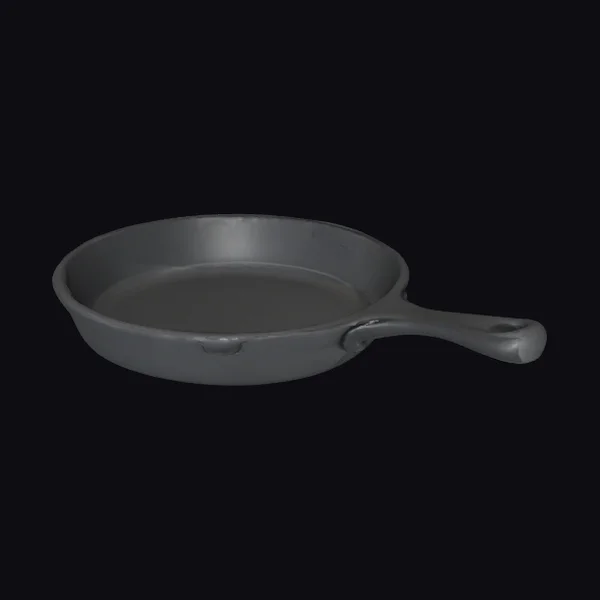 Cast Iron Frying Pan