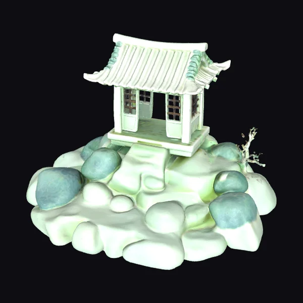 Chinese Garden Miniature