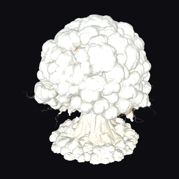 Atomic Mushroom Cloud
