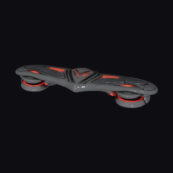 Futuristic Glideboard