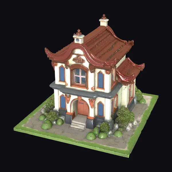 Asian Style House