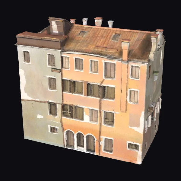 Old European City Building