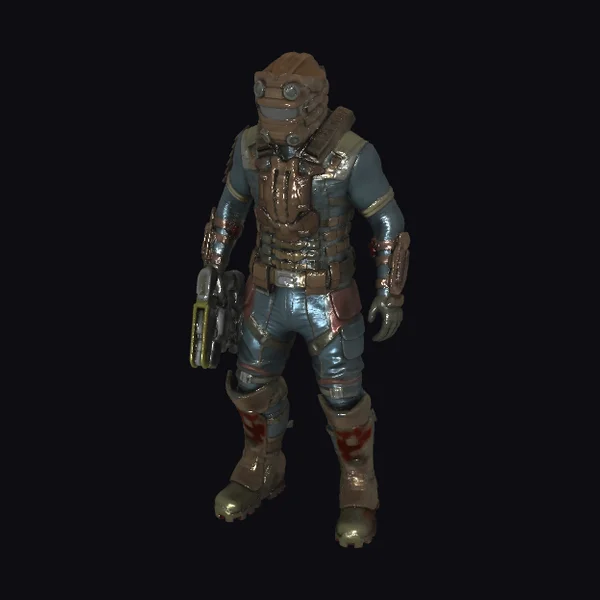 Post Apocalyptic Survival Suit