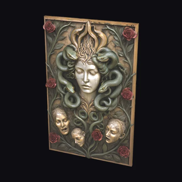 Medusa's Serpentine Lament