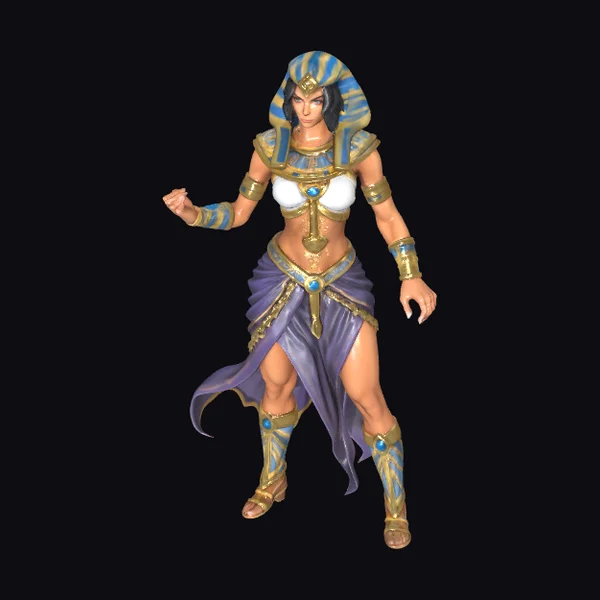 Ancient Egyptian Female Pharaoh