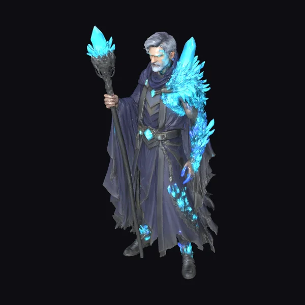 Crystal Honorable Mage