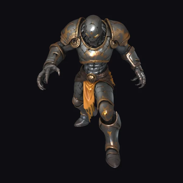 Armored Humanoid Creature