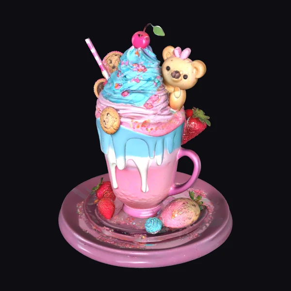 Sweet Fantasy Milkshake Delight