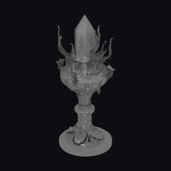 Crystal Magic Chalice