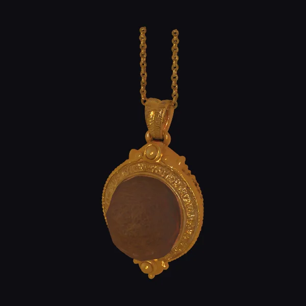 Golden Locket Necklace