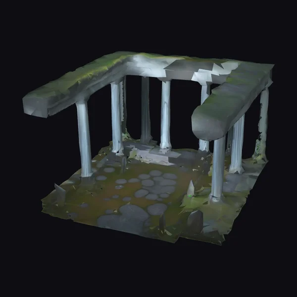 Ancient Ruin Structure