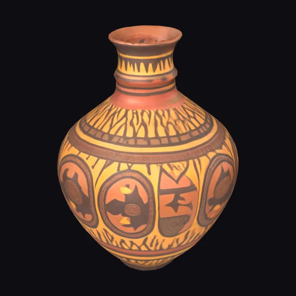Aztec Sun Vessel