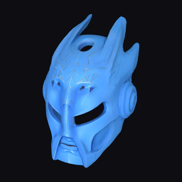 Blue Elemental Mask