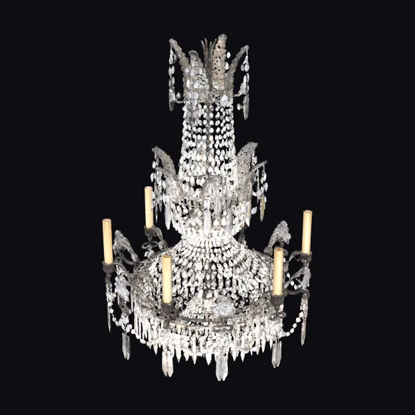 Crystal Candle Chandelier