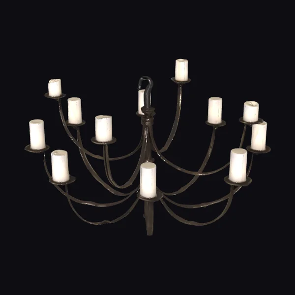 Elegant Candle Chandelier
