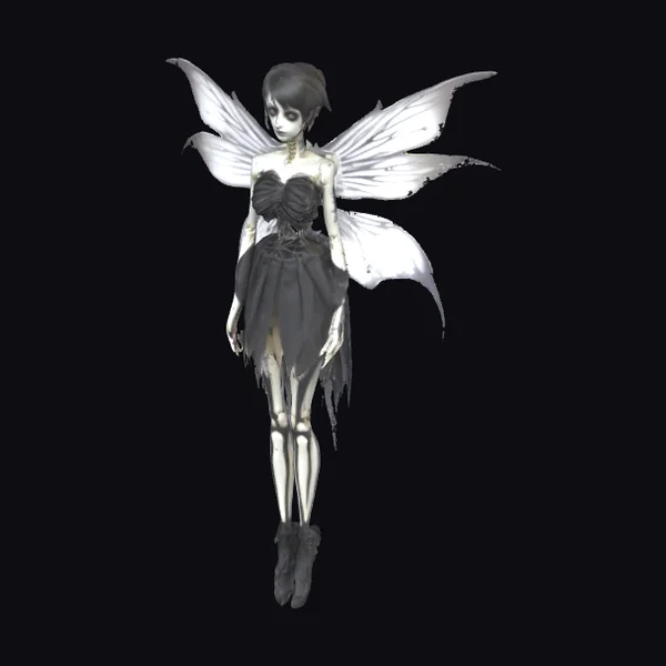 Ethereal Skeletal Fairy