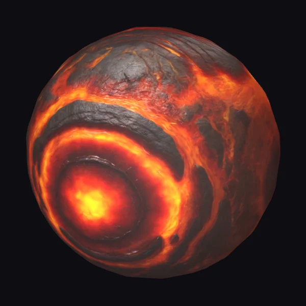 Lava Planet Sphere