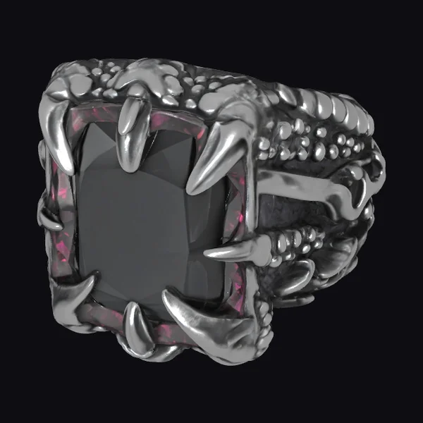 Dragon Claw Ring