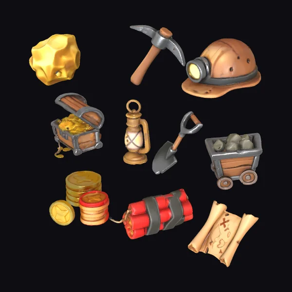 Gold Rush Slot Symbols