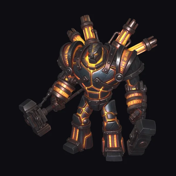 Armored Mechanical Guardian