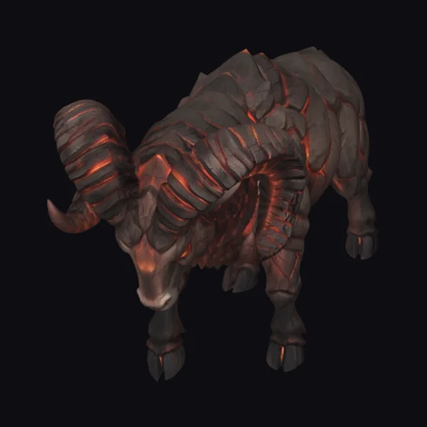 Lava Ram Creature