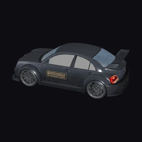 Custom Supercar Model