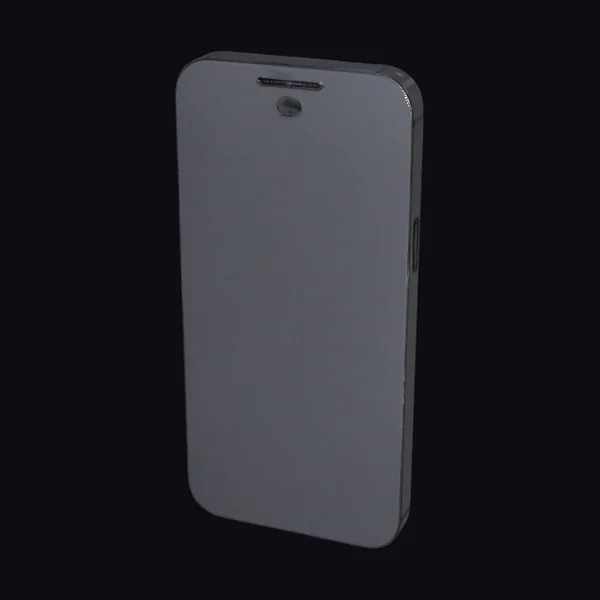 Gray Smartphone Back Panel