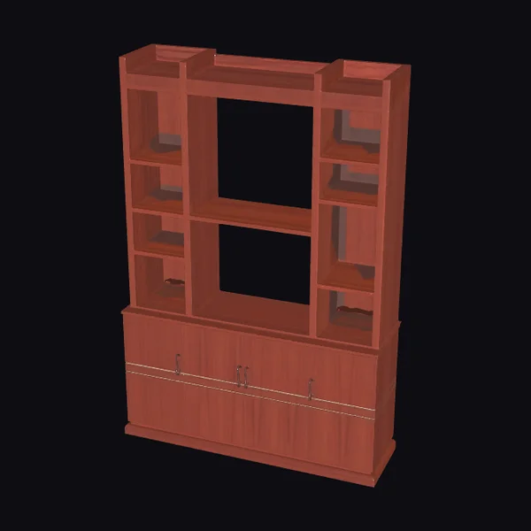 Cherry Wood Centerframe Unit