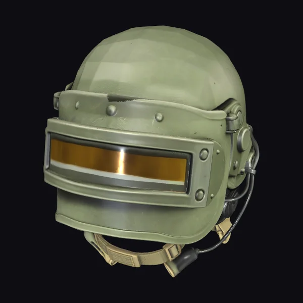 Military Visor Guard Helmet