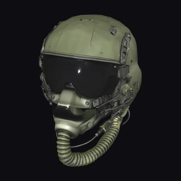 Military Pilot Flight Helmet