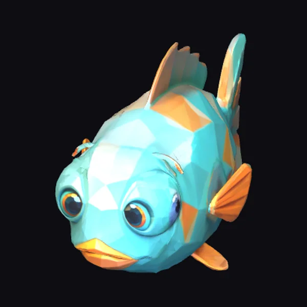 Cute Round Reef Fish