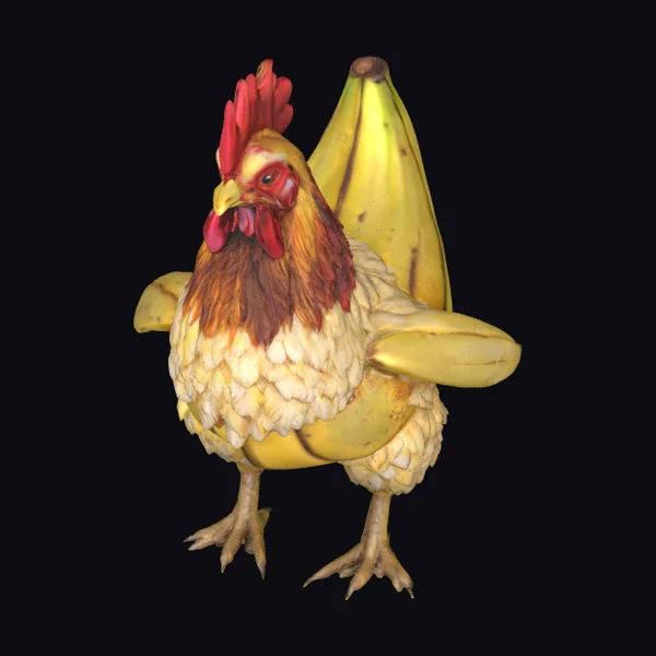 Banana Rooster