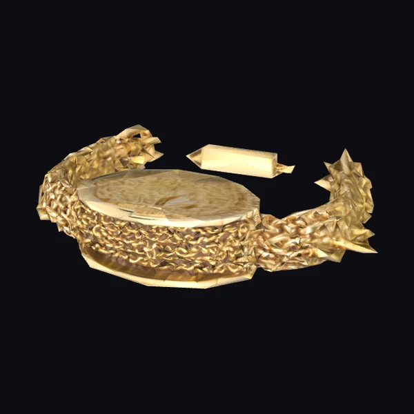Golden Dragon Bracelet